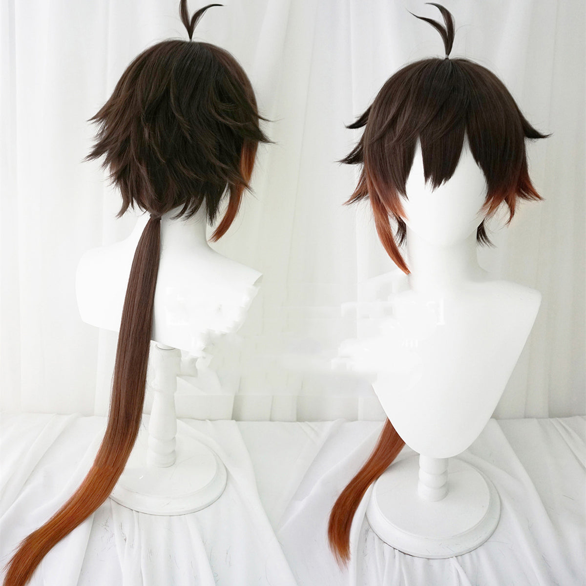 Not Layered Gradient Simulation Scalp Top | Magic Stories