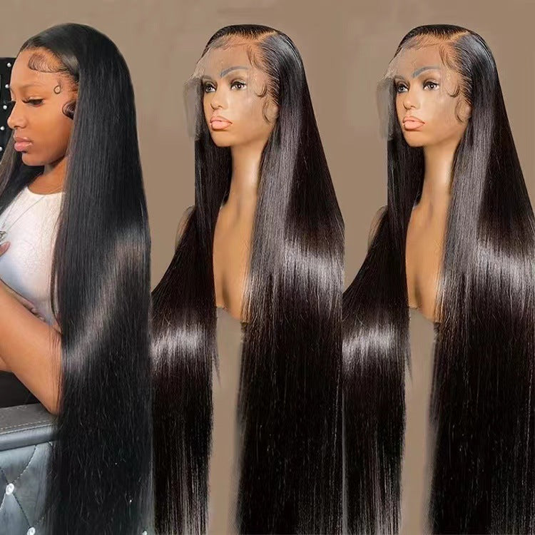 Women's Cosplay Front Lace Wig Sheath — back view