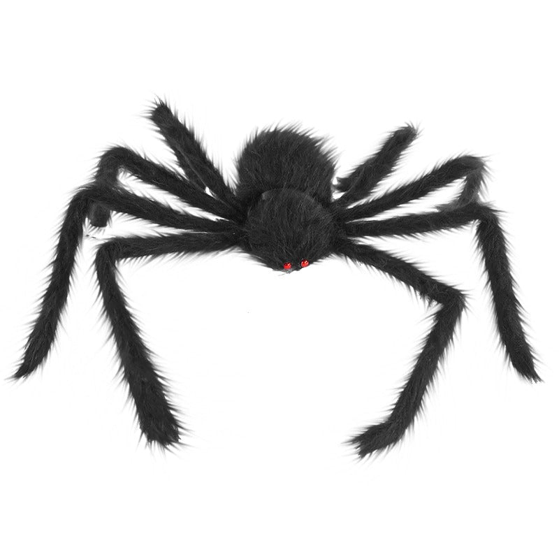 Halloween Spider Decoration Props Plush Toy | Magic Stories