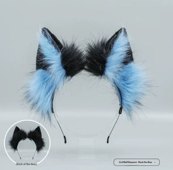 Ear Cosplay Wolf Ear Headpiece Wolf Tail | Magic Stories