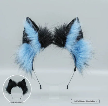 Ear Cosplay Wolf Ear Headpiece Wolf Tail | Magic Stories
