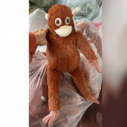 Creative Cartoon Gorilla Monkey Plush Toy | Magic Stories