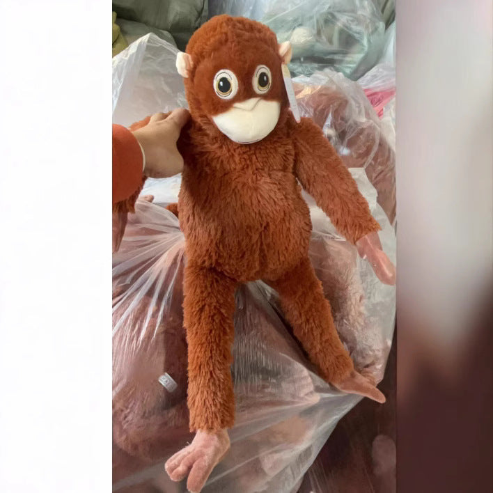 Creative Cartoon Gorilla Monkey Plush Toy | Magic Stories