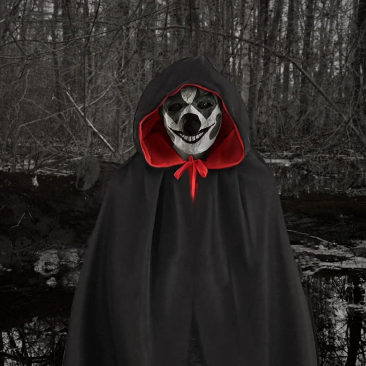 Unisex Black Cape: Evil Queen Cosplay, Ghost | Magic Stories