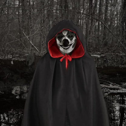 Unisex Black Cape: Evil Queen Cosplay, Ghost | Magic Stories