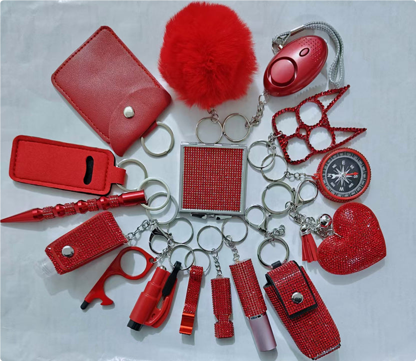 Plush Wolf-proof Alarm Key Chain | Magic Stories
