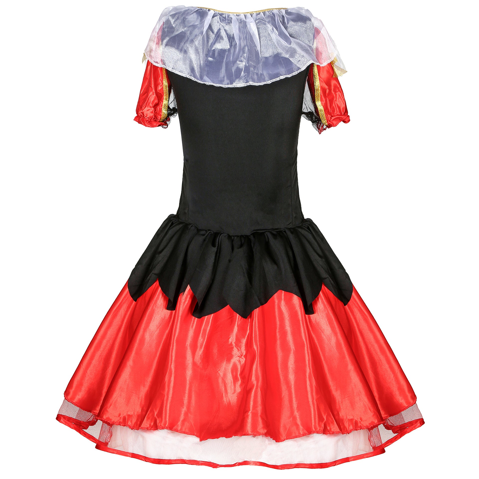 Queen of Hearts Cosplay Suit — packaging