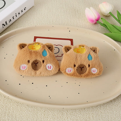 Cute Capybara Plush Brooch DIY | Magic Stories