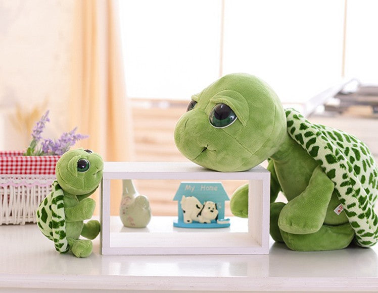 Big eye turtle plush toy | Magic Stories