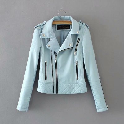 Female jacket — in use