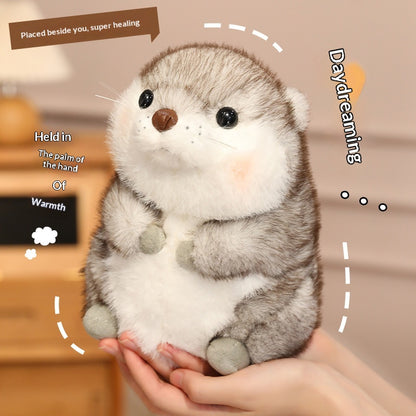 Prayer Otter Lifelike Cute Plush Toy | Magic Stories