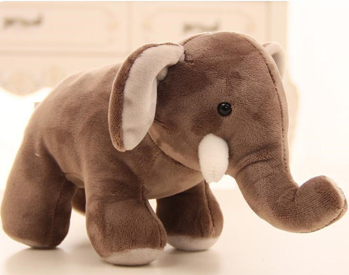Plush Toys Elephant Rhinoceros Hippo Doll | Magic Stories