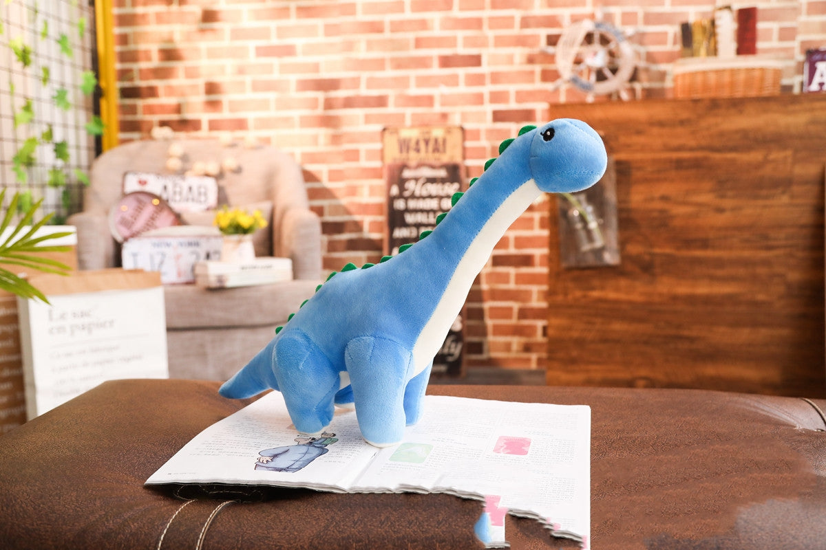 Tanystropheus Doll Dinosaur Plush Toy — detail