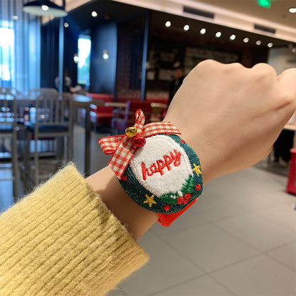 Christmas Plush Elk Christmas Bracelet | Magic Stories