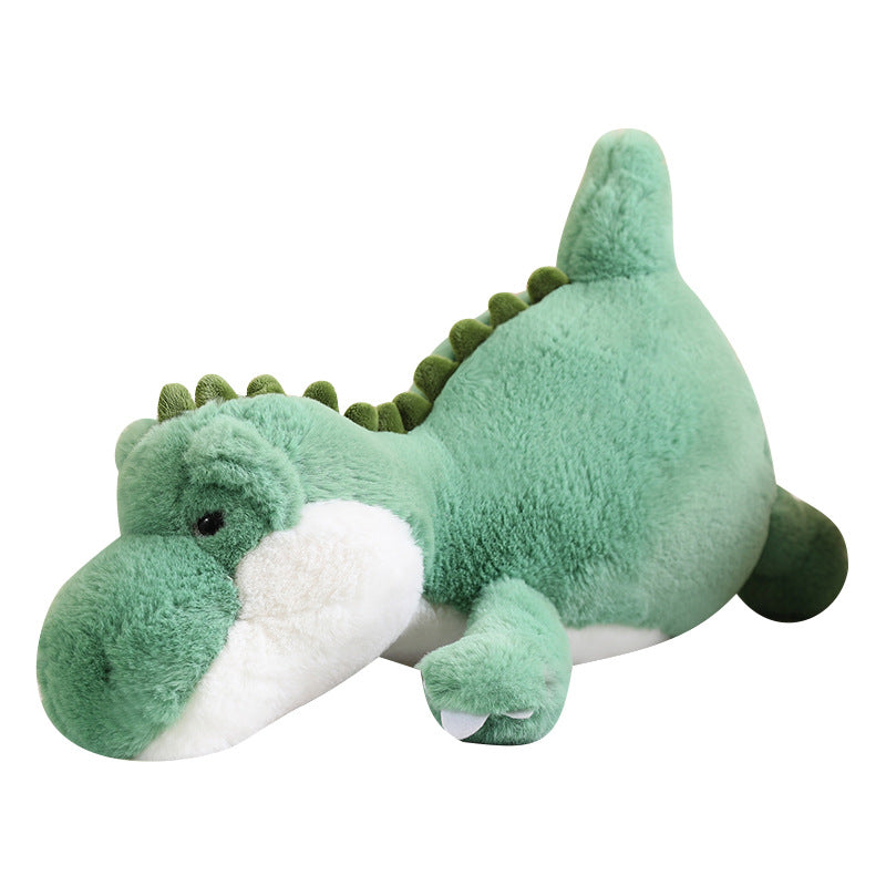 Lying Dinosaur Smiling Child Sleeping | Magic Stories
