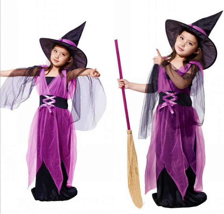 Witch Role-Play Costume — packaging