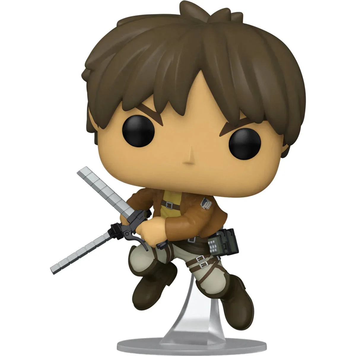 Attack on Titan Eren Jaeger Pop! Vinyl Figure — back view