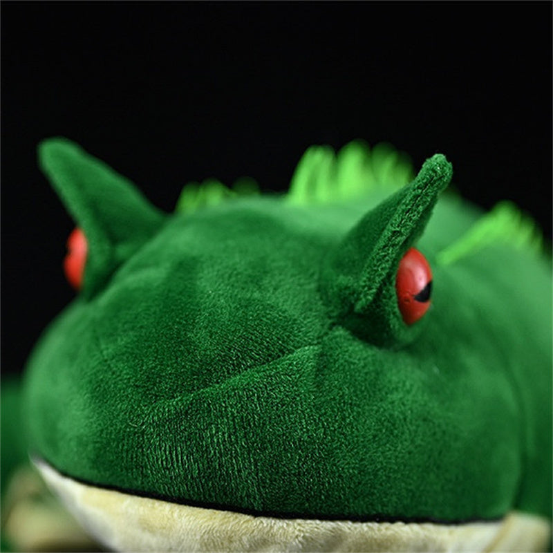Devil Frog Doll Plush Toys — detail