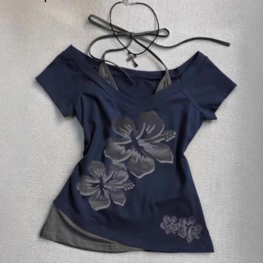 Women's Fashion New Harajuku Punk Top