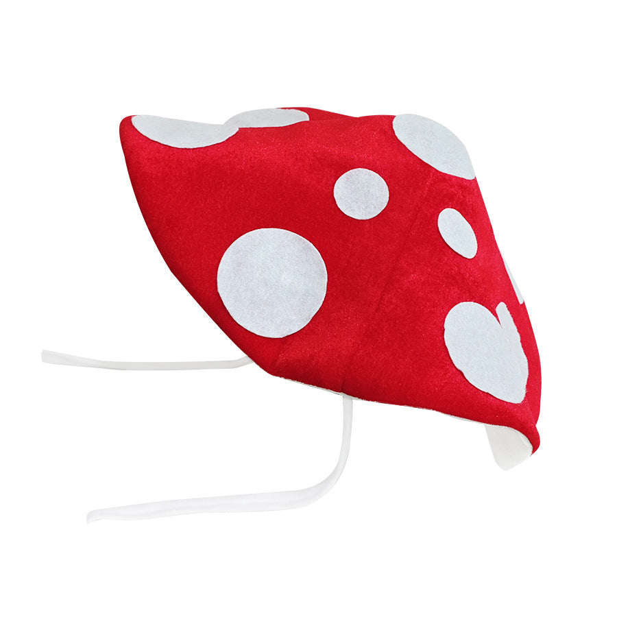 Ins-style Polka-dot Mushroom Cartoon Plush | Magic Stories
