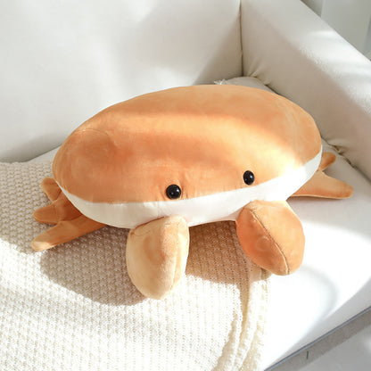 Household Fashion Brown Crab Plush Toys | Magic Stories