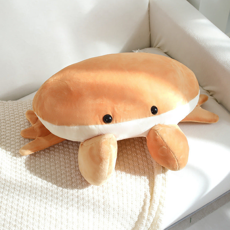 Household Fashion Brown Crab Plush Toys | Magic Stories