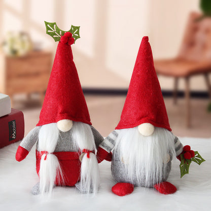 Cotton Santa Claus Plush Doll | Magic Stories