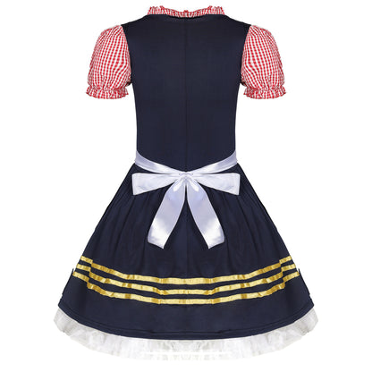 German Oktoberfest Costume Halloween Maid | Magic Stories