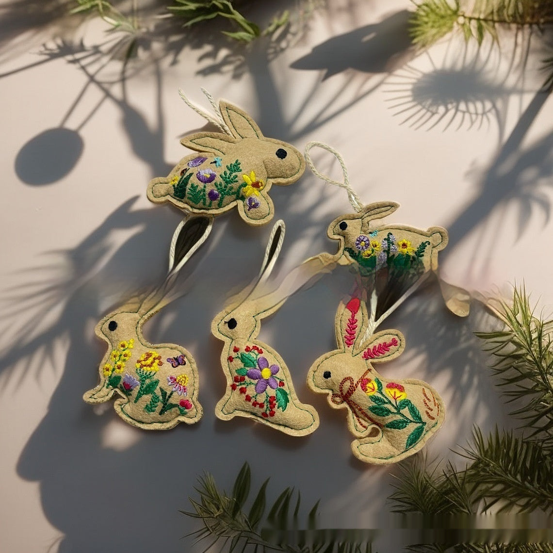 Easter Bunny Costume Pendant Decoration | Magic Stories