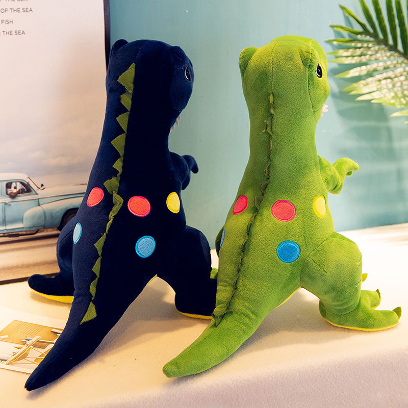 Plush Toy Dinosaur Doll Cartoon — scale reference
