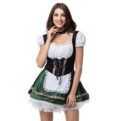 Halloween Maid Dress For Women | Magic Stories
