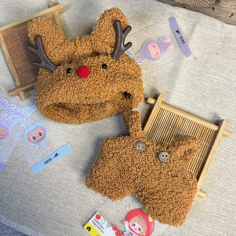 Christmas Reindeer Plush Outfit | Magic Stories