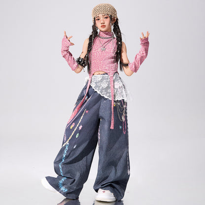 Jazz Dance Girls' Costume Dance Costume | Magic Stories