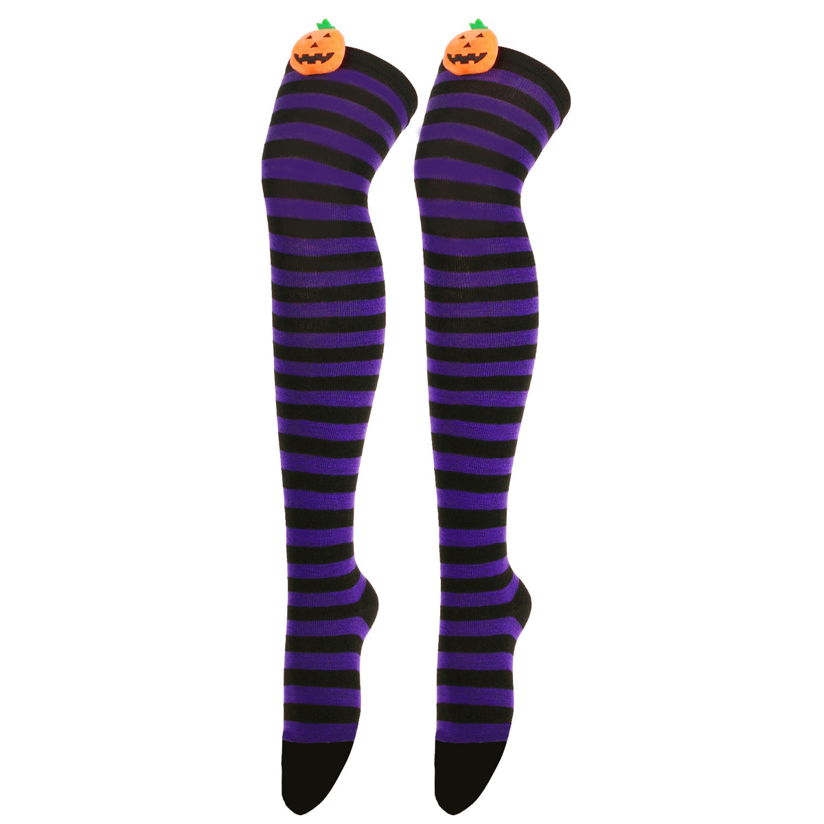 Cartoon Devil Over Knee Socks Women | Magic Stories