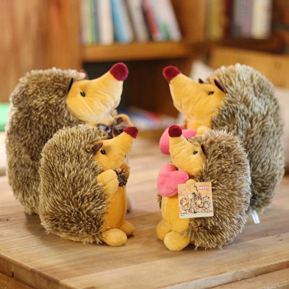 Lovers Hedgehog Plush With Cute Little | Magic Stories