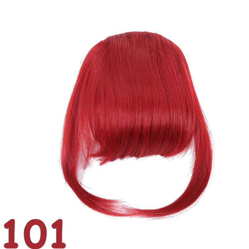 Womens Side-swept Bangs With Hair Clips | Magic Stories