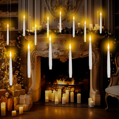 Halloween Party Suspension Magic Wand Candle | Magic Stories