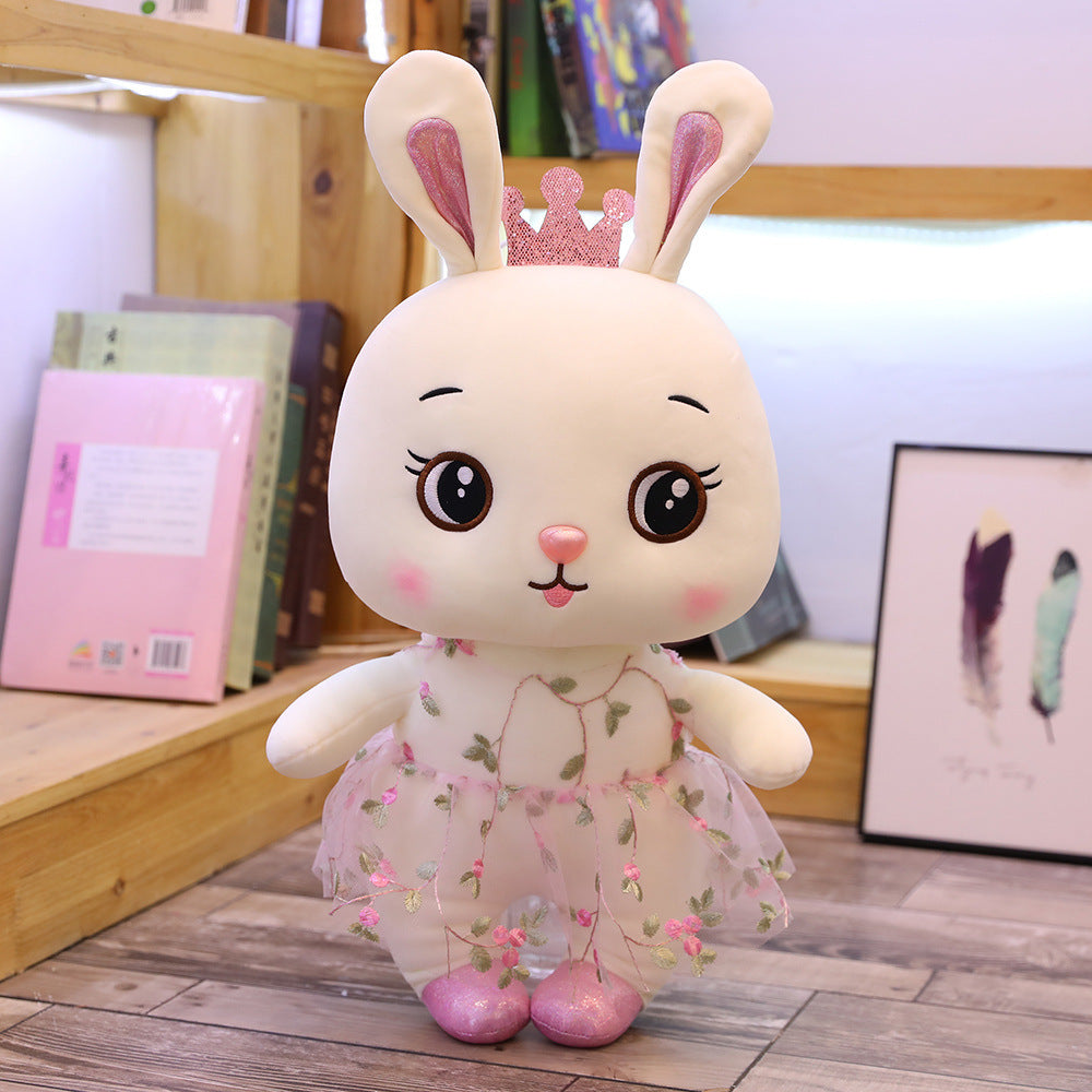 Cute rabbit plush toy | Magic Stories