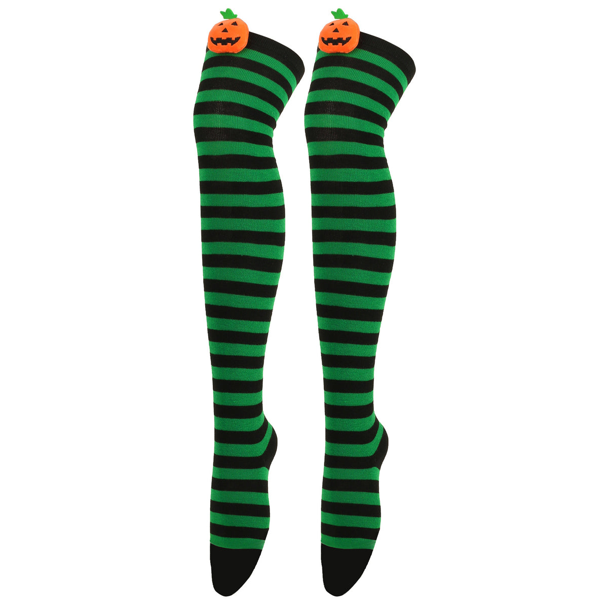 Cartoon Devil Over Knee Socks Women | Magic Stories
