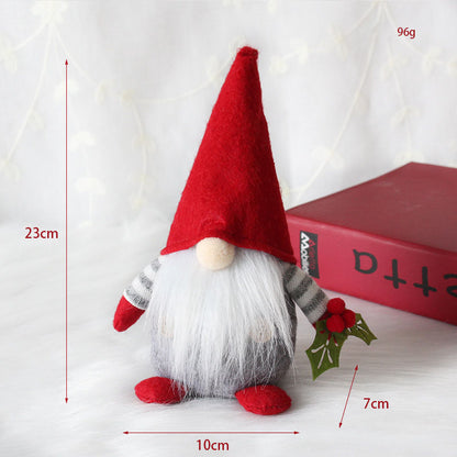 Cotton Santa Claus Plush Doll | Magic Stories
