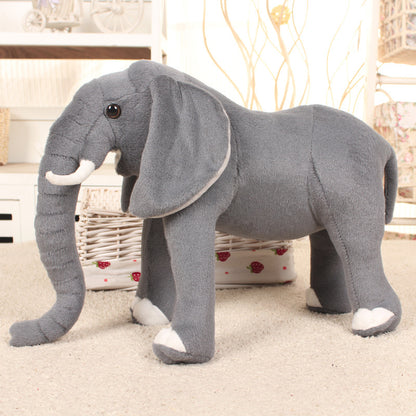 Simulation elephant plush toy | Magic Stories