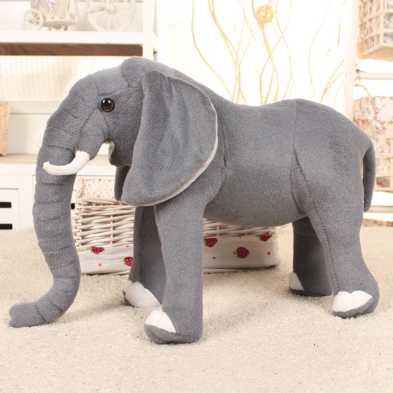 Simulation elephant plush toy | Magic Stories
