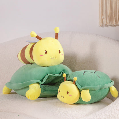 Turtle Honey Doll Plush Toy Turtle Pillow — detail