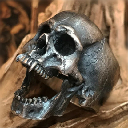 Gothic Punk Jewelry Ring | Magic Stories