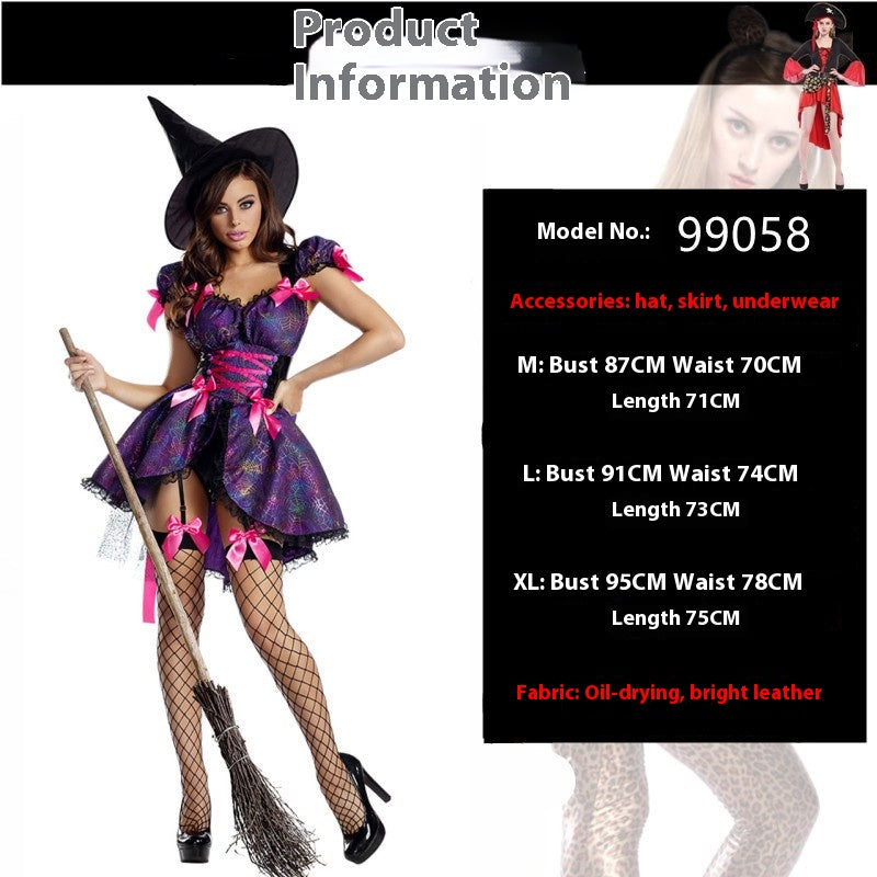 Halloween Witch Costume Role Play — packaging