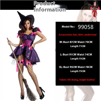Halloween Witch Costume Role Play — packaging