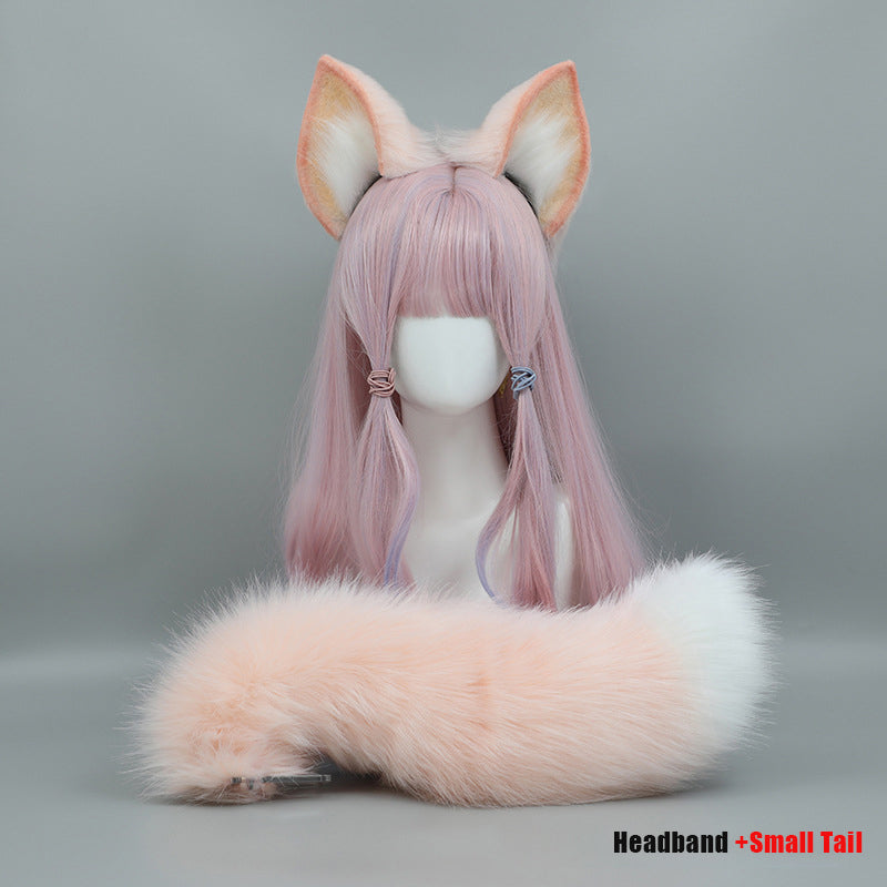 Cute Animal Ears Comic Exhibition Props | Magic Stories