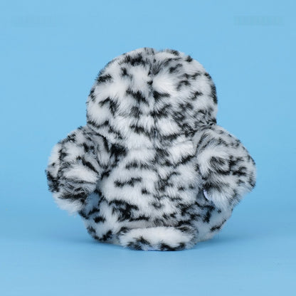 Gray And White Plush Owl Toy | Magic Stories