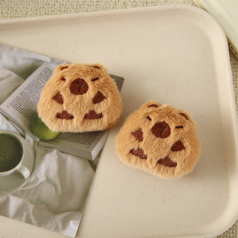 Cute Capybara Plush Brooch DIY | Magic Stories