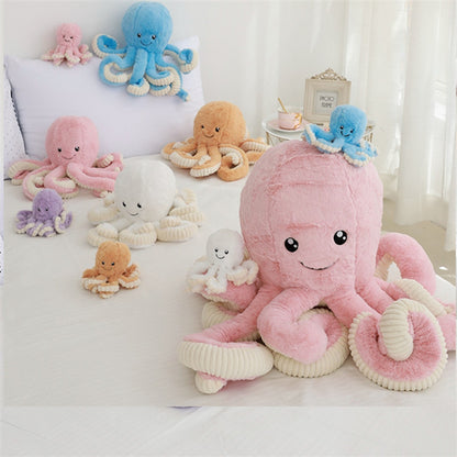 Baby Octopus Plush Toy | Magic Stories